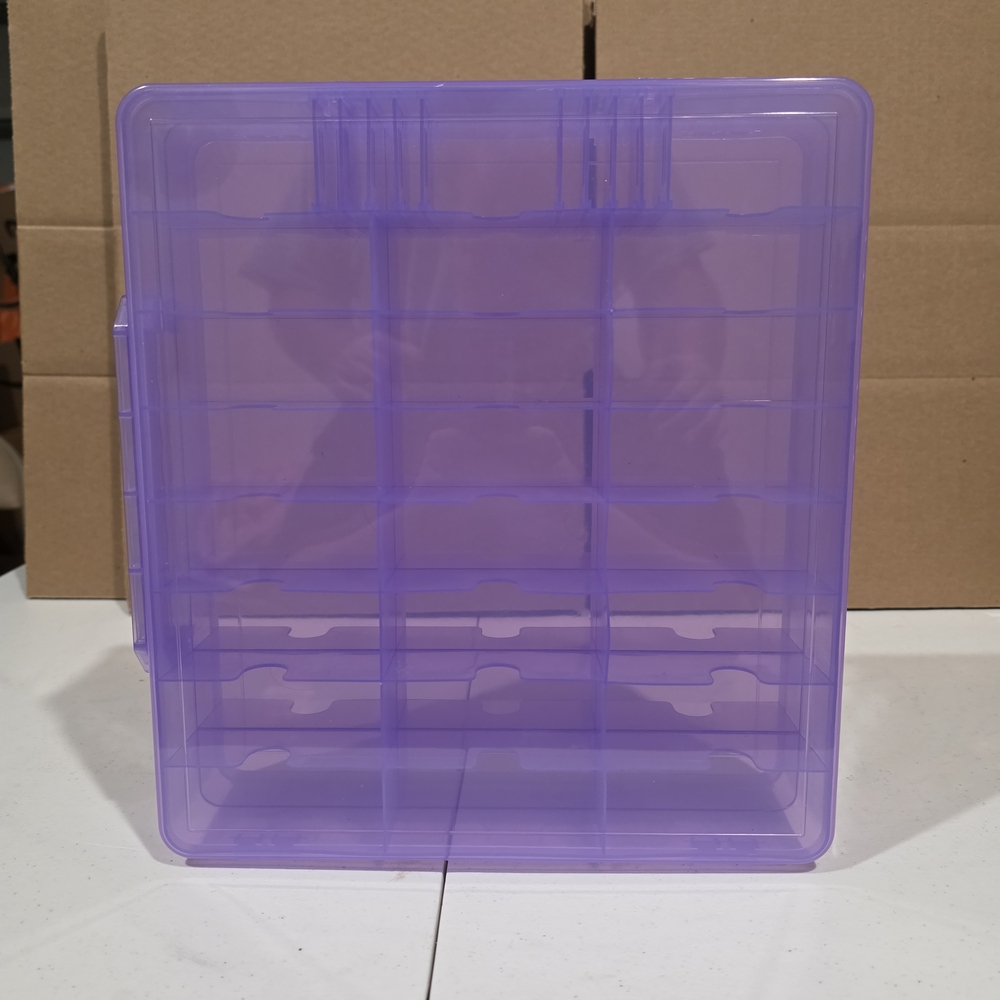 JIASHENG Nail Polish Organizer Case Holders, 48 Bottles